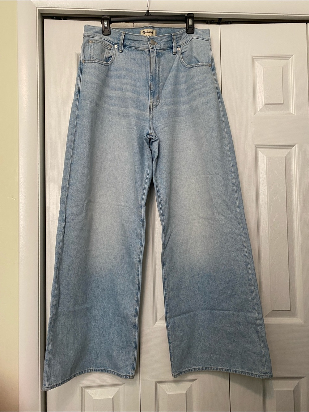 Madewell Superwide-Leg Jeans size 30